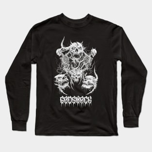 Skull Hell with Godsmack Long Sleeve T-Shirt